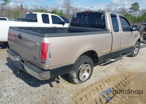 1998 Ford F-150 Lariat/Standard/Xl/Xlt from USA, damaged, VIN 1FTZX1762WNA33418